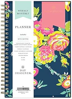 Weekly and monthly planning notebook Blue Sky 2021, flexible cover, double spiral binding, 5 "x 8", navy blue Peyton (103620-21).. DIAYTAR NIGERIA: Your trusted partner for affordable online shopping with reliable delivery timeframes.