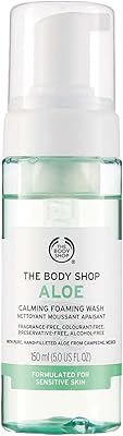 Soothing foaming cleanser with aloe vera the body shop gently cleans skins.. DIAYTAR NIGERIA delivers on convenience and affordability with our reliable nationwide shipping.