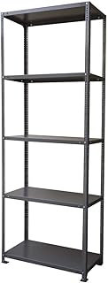 Mahmayi stainless steel slot corner shelf - traditional and compact shelves and shelves with dark gray finish on stainless steel.. Embrace a new era of online shopping with DIAYTAR NIGERIA's extensive range and budget-friendly prices.