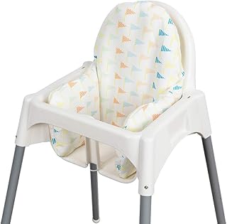 Reversible inflatable support pillow Daduman for baby high chairs, high baby wooden chair cushion, inflating cushion included (movies).. DIAYTAR NIGERIA delivers value, variety, and convenience with our nationwide 5-8 day shipping.