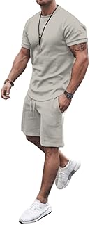 2 summer casual parts for men for men composed of a short-collar-neck t-shirt and classic cotton sports shorts.. Find everything you need at prices you'll love with DIAYTAR NIGERIA's comprehensive e-commerce platform.