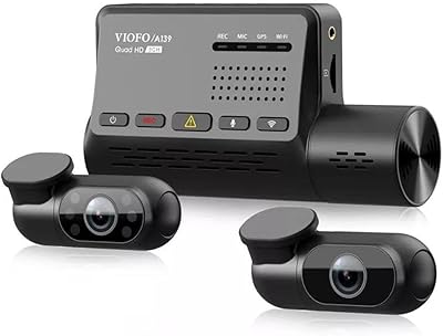 Dashboard camera GPS 3-channels VIOFO A139, interface + interior + 1440p + 1080p + 1080p, anti-blurring CPL filter, IR night vision, passive capacitor, parking monitor, support 256 go.. Your complete shopping companion, DIAYTAR NIGERIA offers extensive selection delivered within the week.