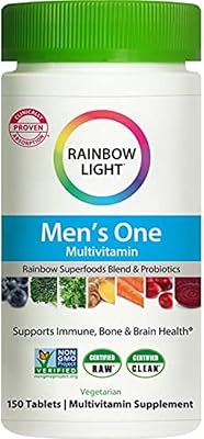GRAINBOW LIGHT MULTIVitamin tablets without GMOs with supervisors and probiotics for men from a - 150 tablets.. Experience shopping freedom with DIAYTAR NIGERIA's vast catalog and nationwide 5-8 day shipping.
