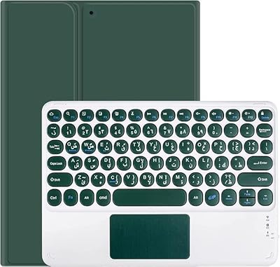 Compatible with iPad Pro 11 inch iPad Pro with bilingual and English bilingual touch control panel, Bluetooth keyboard cover for iPad pro 11 2021 2020 Silicone flat keyboard - green green.. Nigeria's most loved e-commerce platform delivers affordable shopping solutions to your doorstep.