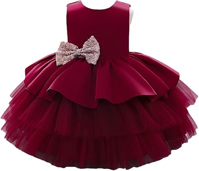 Bestgift girls flower dress 1st anniversary wedding lace festival tutu dress for little girls princess pink Christmas suit 70 cm.. DIAYTAR NIGERIA: Your trusted partner for affordable online shopping with reliable delivery timeframes.