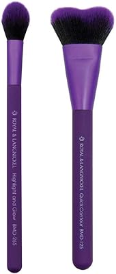 Perfect makeup box Moda Royal & Langnickel including around and shadow brushes, purple.. Explore fashion, tech, home goods, and more on DIAYTAR Nigeria — always affordable, always fast.