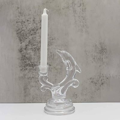 Zil glass candle holder.. Shop everything from A to Z on DIAYTAR Nigeria — delivered nationwide.
