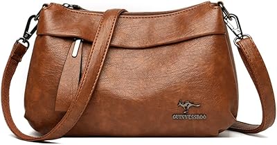 Luxury brand handbag for women, female shoulder bag, messenger shoulder bag (caramel color, 26 cm 7 cm 18 cm).. Thousands of choices. Zero hassle. All thanks to DIAYTAR Nigeria.