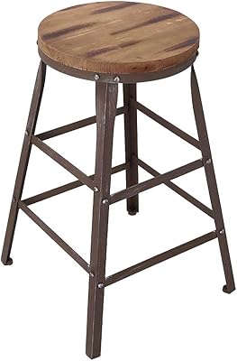Yatai wooden chair - Kitchen and dining room chair - Bar table with footrest - Long bar chairs for kitchen - bar chair for breakfast and dining room, high chair and kitchen dressing table.. DIAYTAR NIGERIA: Your affordable gateway to thousands of products shipped nationwide within the week.