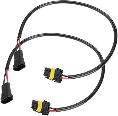 Original pair of fog lights extension cable H11 at 9006 9005.. No stress, no delays — DIAYTAR Nigeria is your trusted shopping partner.