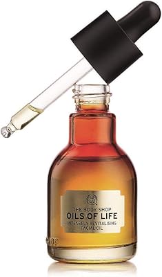 Face Oil Oils of Life from the body shop, 30 ml.. The future of Nigerian shopping is here — DIAYTAR Nigeria.
