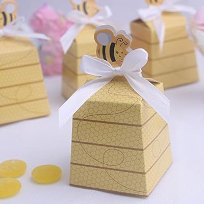 Kubert® Gift bag 12 boxes with ribbons, candy boxes for wedding gifts, number of candy sachets like mother and baby bees.. Home to endless choices and pocket-friendly prices — DIAYTAR Nigeria.