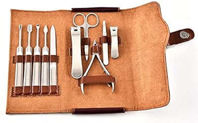 Set of professional stainless steel toe scissors, 10 pieces, manicure and pedicure tools, Paronychia cutting scissors.. DIAYTAR NIGERIA: Where affordability meets variety, with thousands of products delivered in less than 8 days.