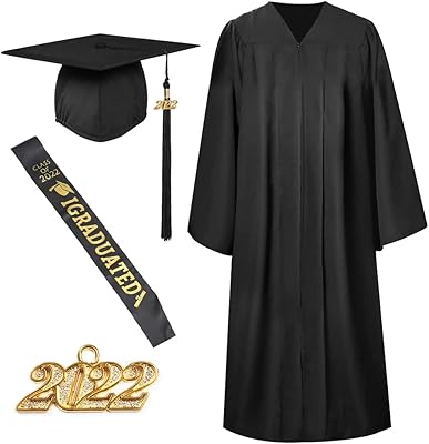 Set of unisex Mate 4 -room graduation dress for boy/high school bachelor.. Experience the convenience of boundless shopping with DIAYTAR NIGERIA's vast selection and quick delivery.