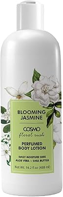 Body milk flavored with cosmo blooming jasmine, 480 ml, daily hydrating treatment, aloe vera and shea butter.. Shop without limits at DIAYTAR NIGERIA and receive your purchases at budget prices within the week.