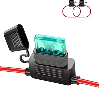 Huiqiaods ATC/ATO 30a FUSH FUNCTION FURN OF CALIBER 16 Standard socket 12 VOLTS PAQUE DE 2.. Quick delivery. Quality products. Great deals. That’s DIAYTAR Nigeria.