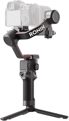 Cardan stabilizer 3 axes DJI RS3 for digital reflex and camera without mirror, payload 3 kg (6.6 lb), automatic cardan locking, OLED 1.8 "touch screen, RS 3rd generation stabilization algorithm, Black.. Great products, lower prices, fast delivery — DIAYTAR Nigeria has it all.