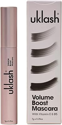 Uklash Mascara Volume Boost 7 G for volumors and more supplied eyelashes.. Experience the power of choice with DIAYTAR NIGERIA's vast catalog and affordable 5-8 day delivery.