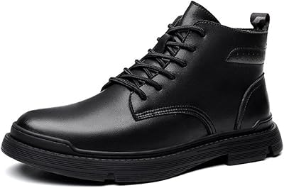 Martin Cocostor Boots For Black Men Work Shoes in velvet.. Your digital shopping destination, DIAYTAR NIGERIA combines variety with affordability and quick delivery.