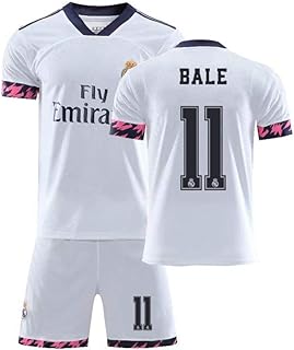 Ensemble Football Jersey Gareth Bale Support For Men 2020 Real Madrid #10 Gareth Bale Entry Football Jersey, T-shirt and training shorts for boys.. Discover why DIAYTAR NIGERIA is the smart shopper's choice for affordable products delivered nationwide.