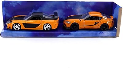 Hans Mazda RX-7 and Toyota Gr supra SUPRA SUPPER SUPPORT SUPPORT SUPPORT OF FAST AND FURIOUS, Double set of children's and adult toys for children and adults.. Transform your shopping experience with DIAYTAR NIGERIA's vast product selection delivered at unbeatable prices.