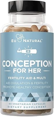 Prenatal vitamins for fertility u Natural Design - regulates your cycle, balances hormones and helping ovulation - myo inositol pills, brax and folic acid - 60 vegetarian capsules.. Experience the ease of modern shopping with DIAYTAR NIGERIA's vast selection and quick delivery service.