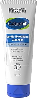 Exfoliating cetaphil face 178 ml, gentle exfoliating cleaner, for dry, oily and mixed skins (the packaging may vary).. Skip the lines and shop online — DIAYTAR Nigeria delivers to your door in days.
