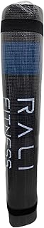 Luxury yoga carpet rally fitness with strap, non -slip, very thick for men and women, black yoga carpet.. DIAYTAR Nigeria offers great deals, a huge product variety, and delivery in under a week.