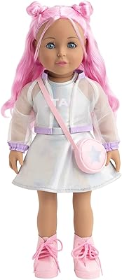 18 -inch Adra Amazing Girls Star Doll (Amazon exclusivity).. DIAYTAR NIGERIA: Your affordable gateway to thousands of products delivered within a week.