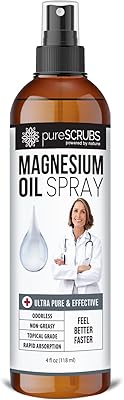 Pure topical magnesium magnesium oil spray, ultra -fast absorption for better health, Zechstein organic saline solution (4 fl oz - 1 package).. DIAYTAR NIGERIA promises affordability and variety with every purchase, delivered in 5-8 days.