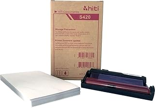 Hiti S420 paper and ribbon for 50 prints 4 x 6 87. P3304.03BV for S420.. DIAYTAR NIGERIA: Making online shopping accessible with affordable prices and nationwide delivery service.