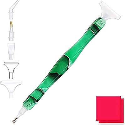 Set of Paint Diamond Paint Castowave Pen in 5D resin Pen made by hand.. Experience the ease of digital shopping with DIAYTAR NIGERIA's affordable and diverse marketplace.