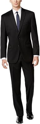 Modern tuxedo costume with two Calvin Klein for men, / L x L.. DIAYTAR NIGERIA: Your partner in affordable e-commerce with dependable delivery across Nigeria.