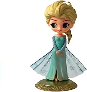 East Lady Elsa birthday cake decoration (14 x 8 cm).. Discover endless possibilities with DIAYTAR NIGERIA's comprehensive catalog and budget-friendly delivery.