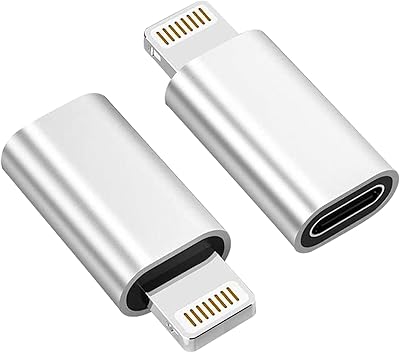 Female USB C to Lightning Male supporting the loading and transfer of data, set of 2).. DIAYTAR NIGERIA connects desire with fulfillment through our affordable e-commerce platform.