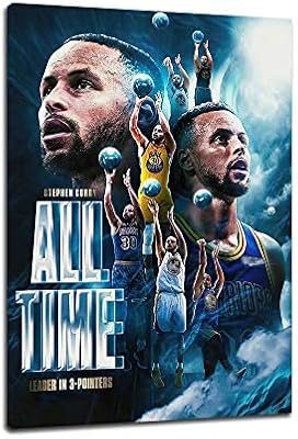 Display of Inspirational Stephen Curry Sports Basketball Superstar, Printing on canvas, Modern Interior Decoration, Living Room Painting, Bedroom (C, 12 x 18 inches without frame).. Shop smarter with DIAYTAR NIGERIA's vast product range and budget-friendly delivery within the week.
