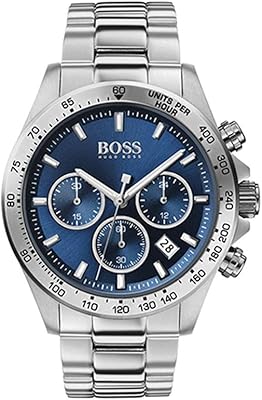 Hugo quartz watch for men with stainless steel bracelet, silver, 22 (model: 1513755), silver.. Whether it’s gadgets or groceries, DIAYTAR Nigeria delivers in less than 8 days.