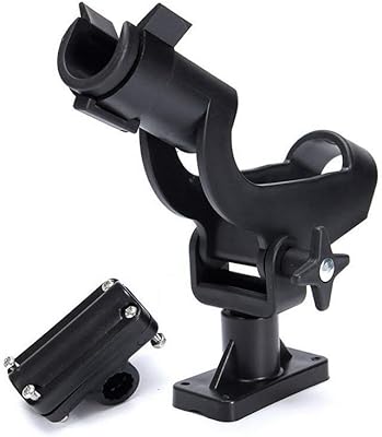 Rotary adjustable 360 ​​degree adjustable rod support, lateral support for kayak boat with screws.. Experience shopping without compromise at DIAYTAR NIGERIA, with vast selection and quick delivery.