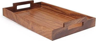 Large wooden service platform Billy, Brown, Aca-T3.. Transform your shopping experience with DIAYTAR NIGERIA's vast product selection delivered at unbeatable prices.