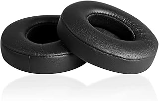 Crovorby replacement ear cushions for beats solo 2 solo 3, leather ear cover, shape memory foam pads.. DIAYTAR NIGERIA: Making quality products accessible to all Nigerians at affordable prices.