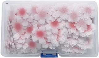Mersoy 700 pieces of edible cupcake decorations in sticky rice paper, flower -shaped cake decoration, cupcake decorations, birthday decorations.. No hassle, just shopping — DIAYTAR Nigeria delivers in under 8 days.