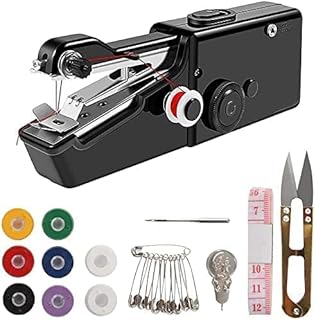 Hand sewing machine, wireless sewing tool, mini portable sewing machine, essential for home, fast repair and sewing crafts.. Your everyday shopping destination, DIAYTAR NIGERIA offers unbeatable value with quick delivery times.