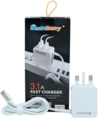 Smart Berry Smart Type C 31 A (C301T) charger.. DIAYTAR NIGERIA connects you with what you need at prices you'll love, delivered within 8 days.