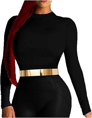 Polished metal belt adjustable mirror with javist knot for women, gold (gold, 6 cm).. Your digital shopping ally, DIAYTAR NIGERIA offers extensive selection with budget-friendly delivery.