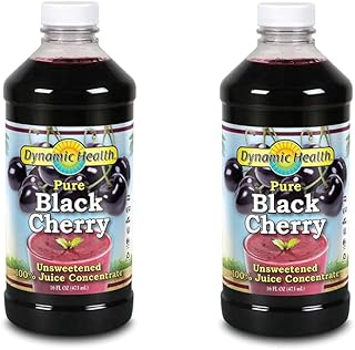 Concentrated black cherry juice Dynamic Health Products, 473 ml (package of 2).. With DIAYTAR Nigeria, you can browse through thousands of items at the best prices. Place your order today and receive it in less than a week.