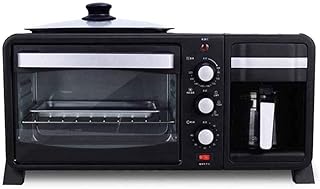 3-in-1 breakfast machine, electric oven, toaster, insulation function with independent switch, 10 l/glass jar of 600 ml glass.. Experience DIAYTAR NIGERIA, where extensive product variety meets pocket-friendly prices and reliable delivery.