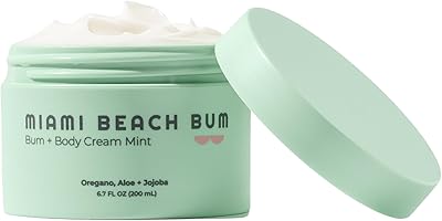 Miami Beach Bum Body Cream + daily hydrating for acne razor bumps.. DIAYTAR NIGERIA: Empowering Nigerians with access to affordable products delivered within 8 days.
