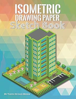 Isometric drawing paper: sketchbook.. DIAYTAR NIGERIA transforms wishes into deliveries with our affordable and reliable e-commerce platform.