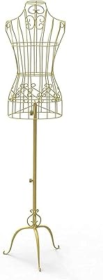 Professional model designed for women with an adjustable metal frame to exhibit clothes.. Transform how you shop with DIAYTAR NIGERIA's vast selection and budget-friendly delivery options.