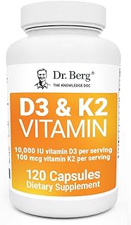 Supplement of D3 and K2 vitamins with pure drum salts. Berg's Nutritionals - 120 capsules.. Experience the future of online shopping with DIAYTAR NIGERIA's extensive product range and competitive pricing.